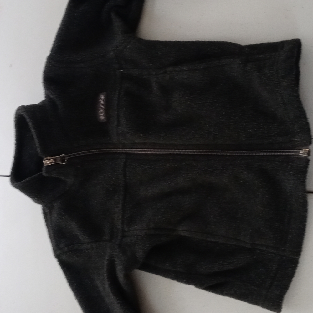 Toddler boys 2t Columbia fleece coat. Like new